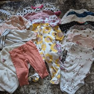 6-9/9m baby girl bundle
